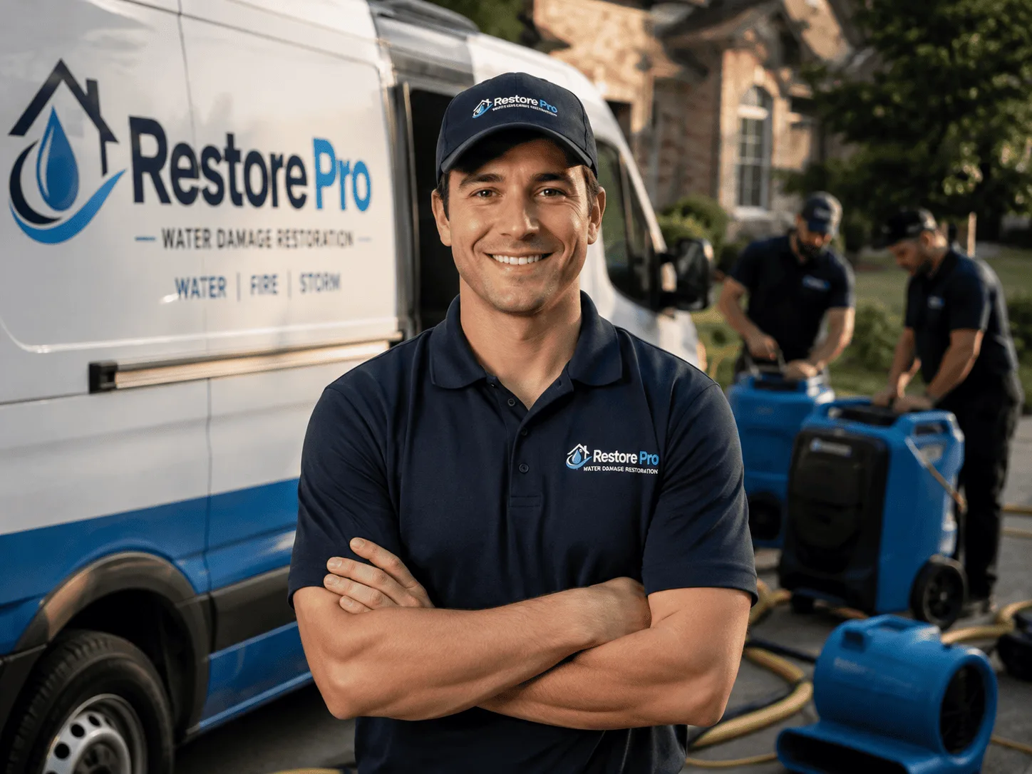 Water Damage Restoration company in Ruston, LA