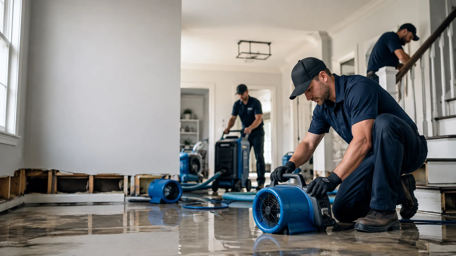 Water Damage Restoration in Ruston, LA near me